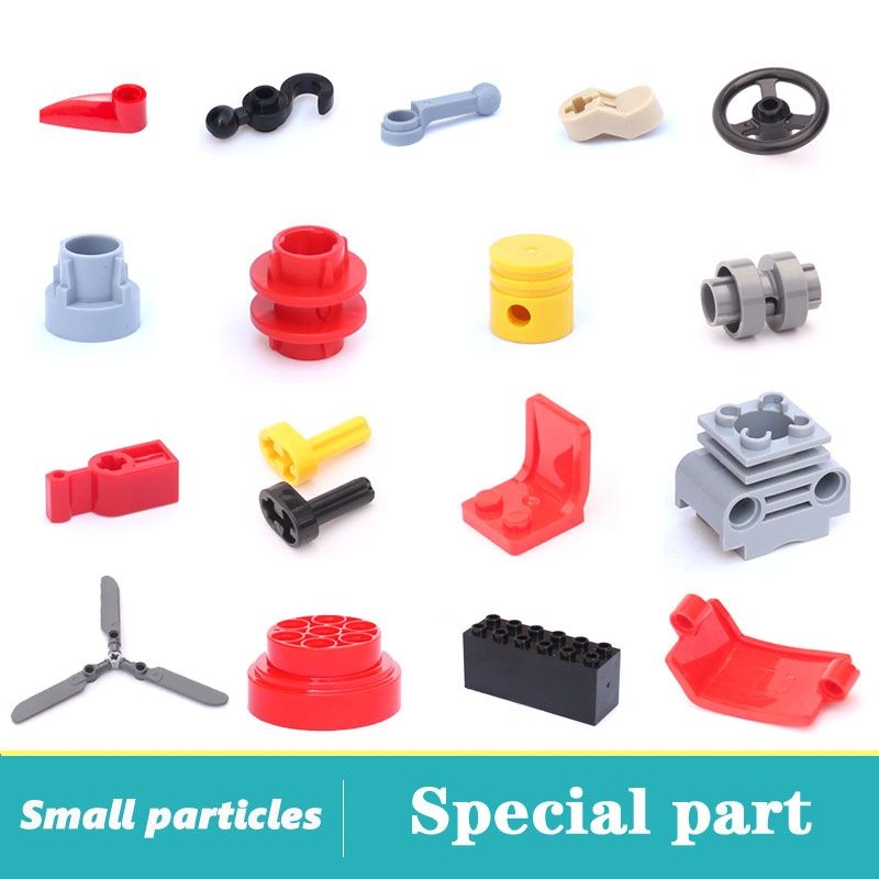 Tech Acc - Moc high-tech Parts car/plane Machinery Accessories