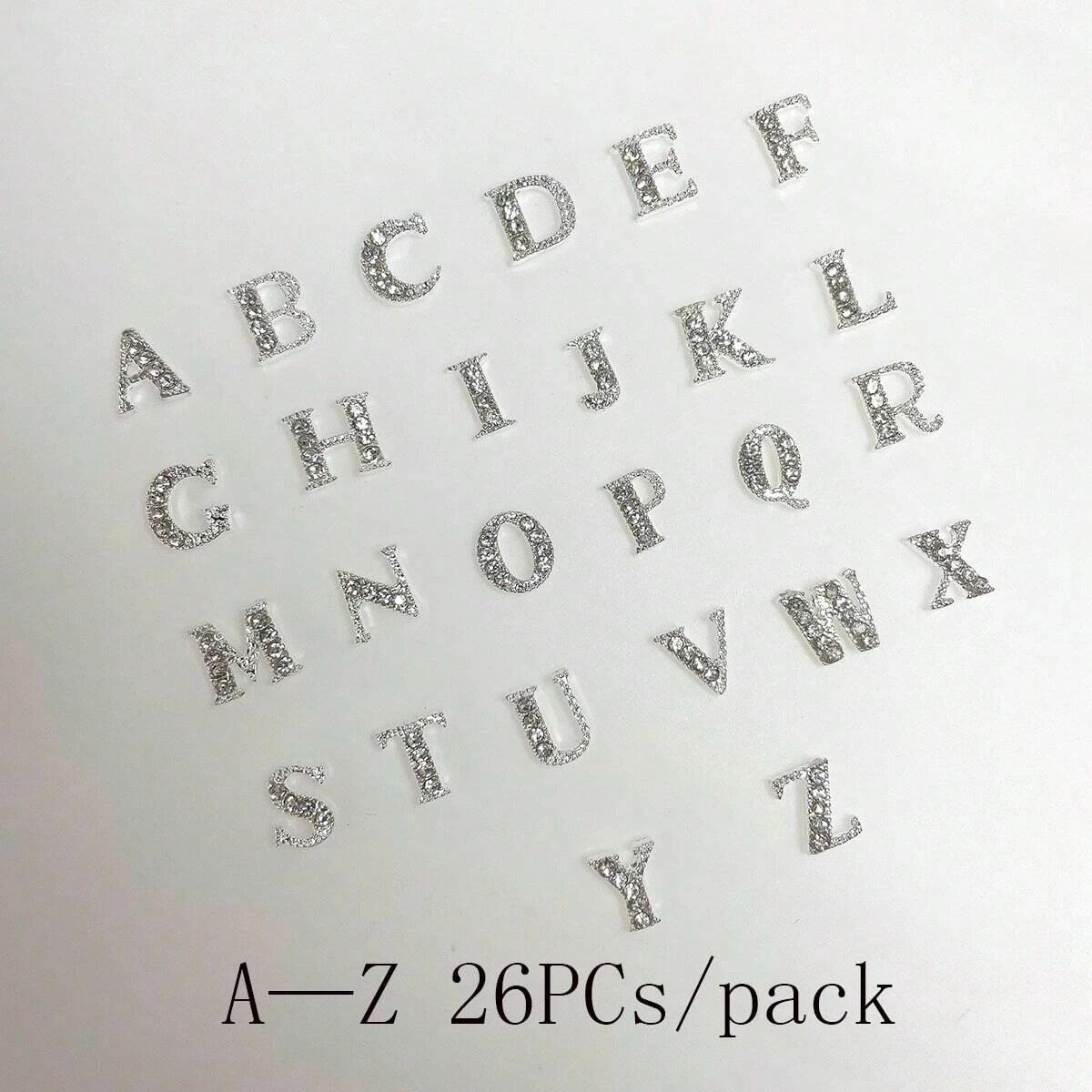 26pcs/Pack A To Z Letter Alpha - Trending Tech Accessories ulasan dan harga