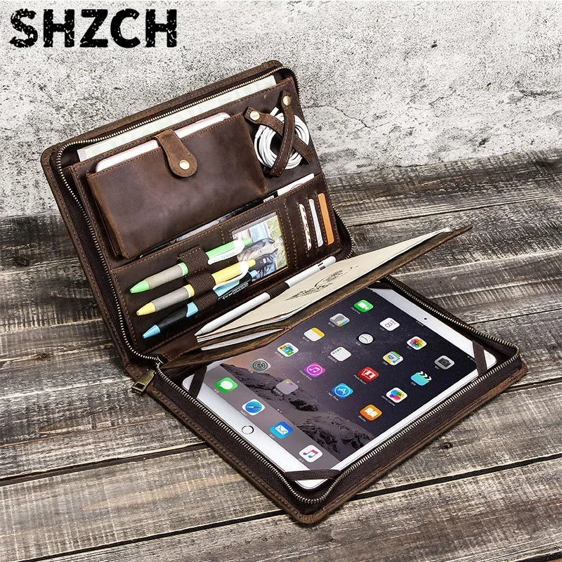 Leather Tablet Storage Bag for - Tech Accessories Types ulasan dan harga