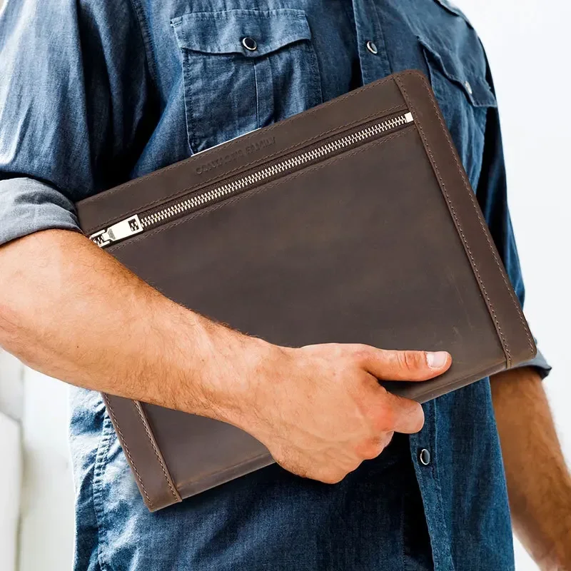 Leather Tablet Storage Bag for - Tech Accessories Types ulasan dan harga