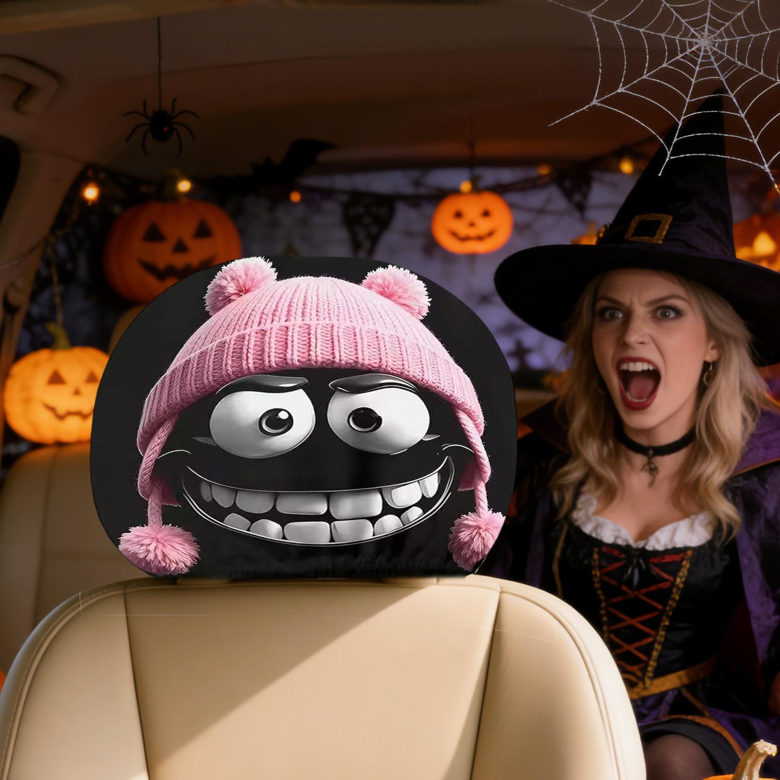 Car Headrest Funny Cover Acces - Tech Accessories For Car ulasan dan harga