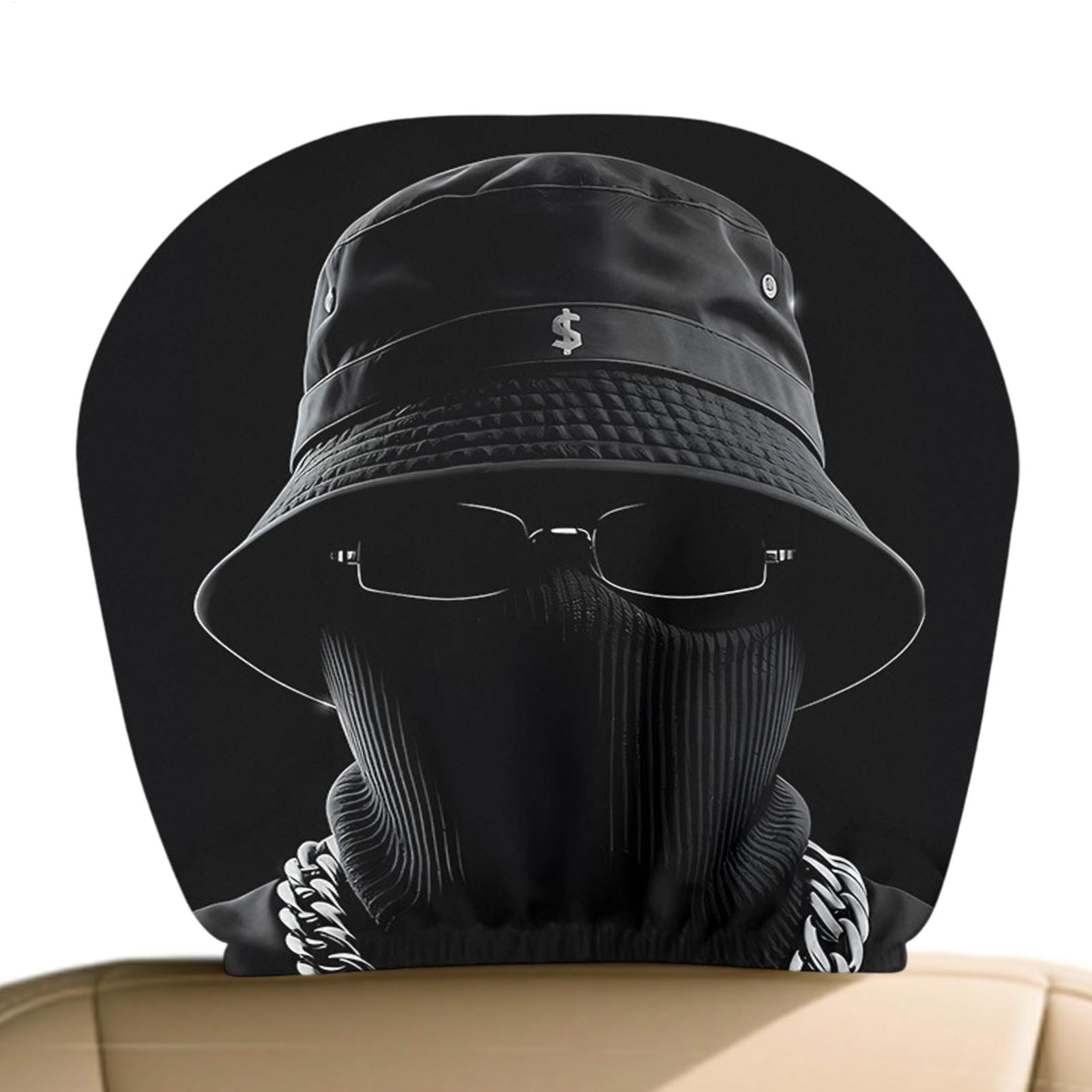 Car Headrest Funny Cover Acces - Tech Accessories For Car ulasan dan harga