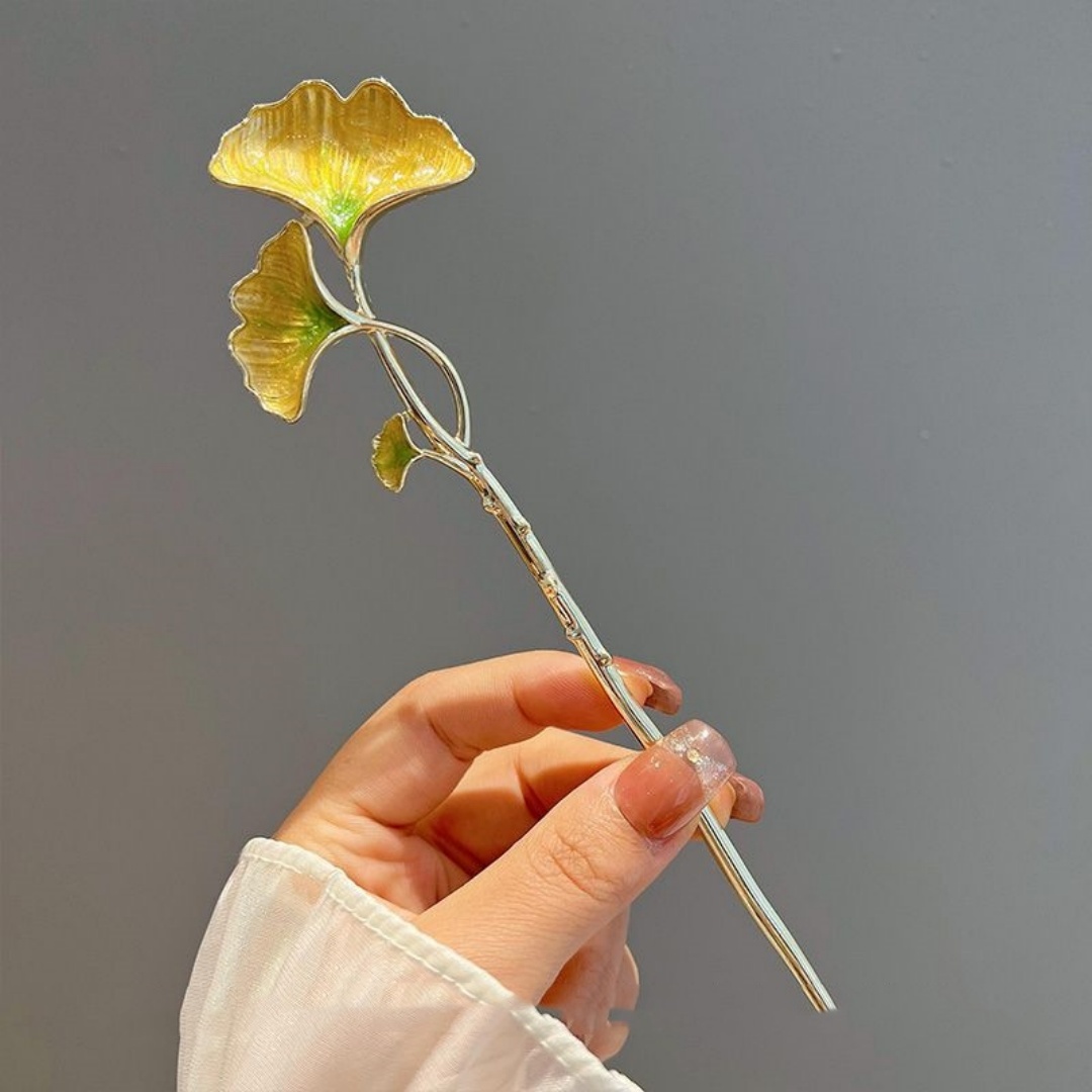New Chinese-Style Ginkgo Leaf  - Hi Tech Accessories ulasan dan harga