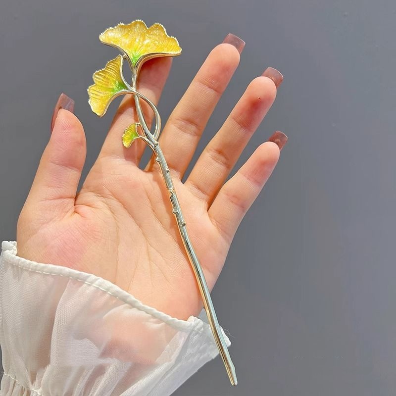 New Chinese-Style Ginkgo Leaf  - Hi Tech Accessories ulasan dan harga