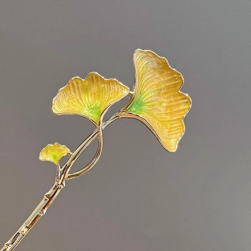 New Chinese-Style Ginkgo Leaf  - Hi Tech Accessories ulasan dan harga