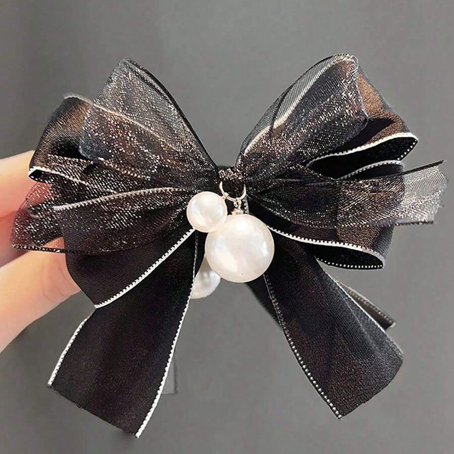 Korean Style High-End Feel Bow - Hi Tech Accessories ulasan dan harga