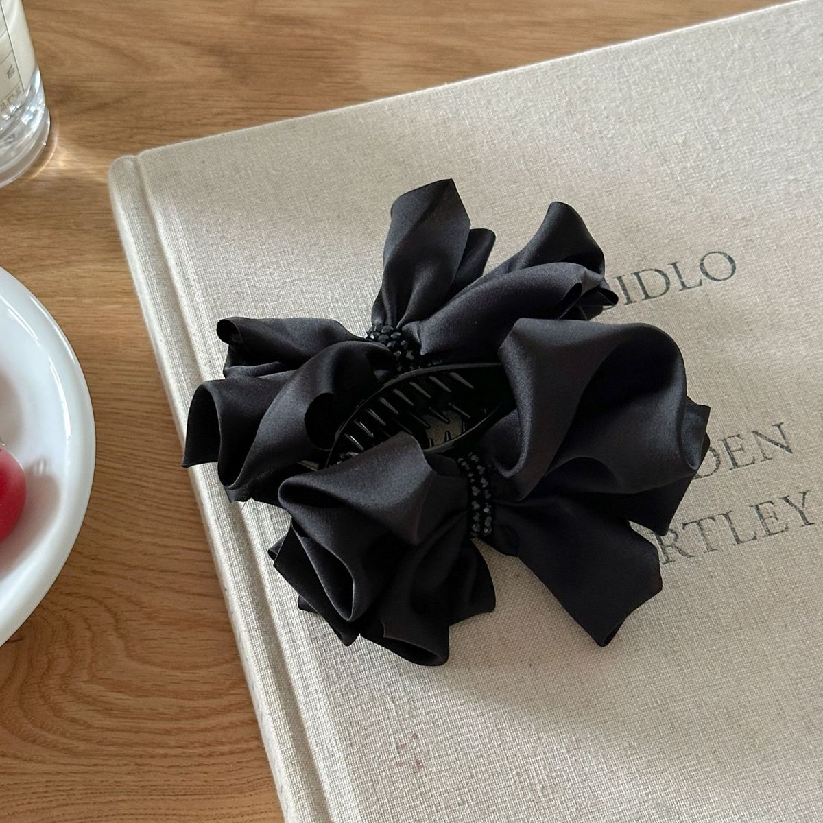 Korean Style High-End Feel Bow - Hi Tech Accessories ulasan dan harga