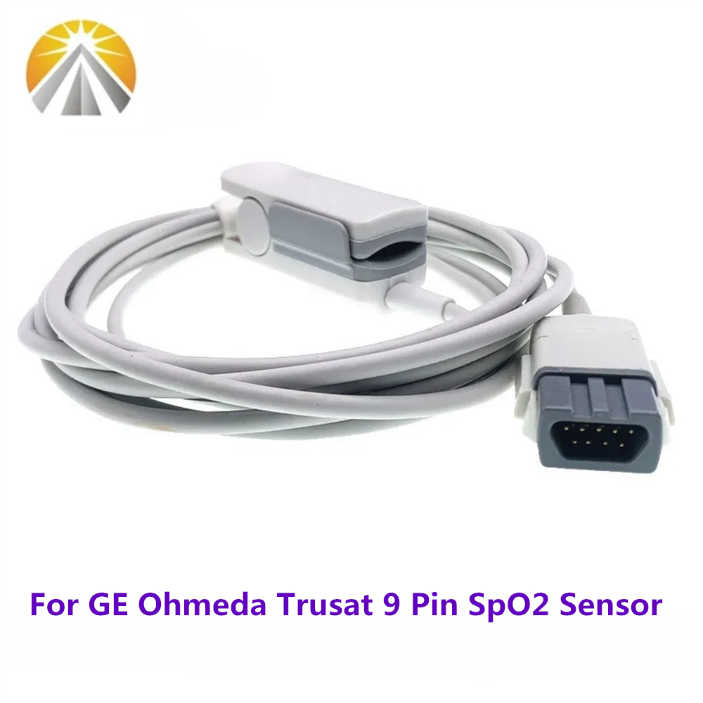 SpO2 Sensor 9 Pin For GE Ohmed - Tech Accessories Types ulasan dan harga