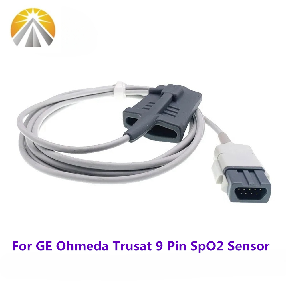 SpO2 Sensor 9 Pin For GE Ohmed - Tech Accessories Types ulasan dan harga