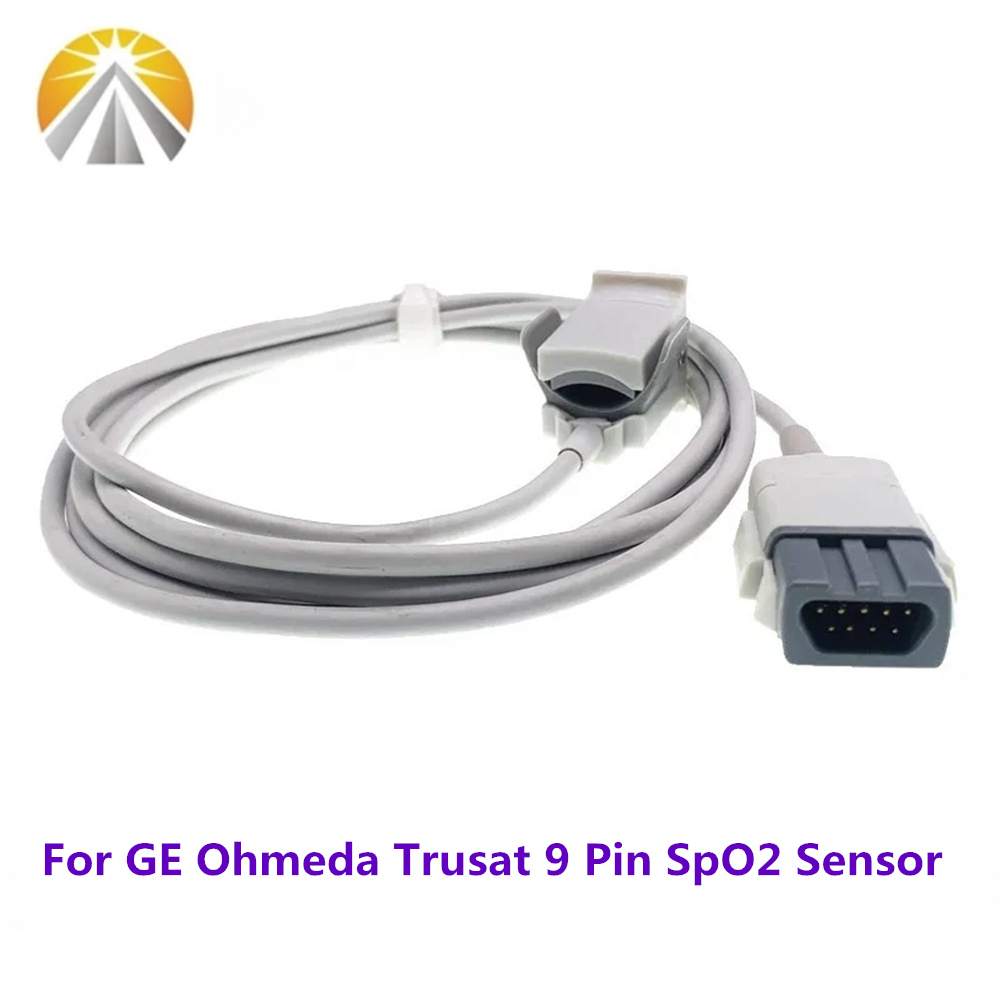 SpO2 Sensor 9 Pin For GE Ohmed - Tech Accessories Types ulasan dan harga