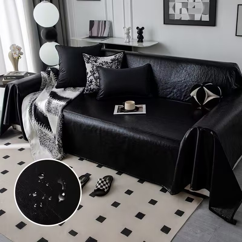 Solid Color Tech Fabric Sofa S - Tech Acc ulasan dan harga