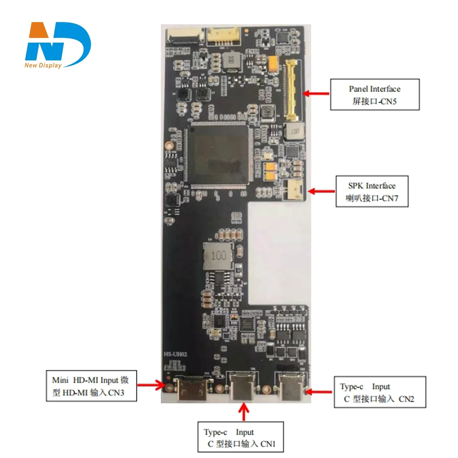 Type C HD-MI to EDP Interface  - Tech Accessories Types ulasan dan harga