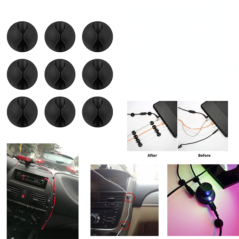 High Quality Car Wire Tie Clip - Tech Accessories For Car ulasan dan harga