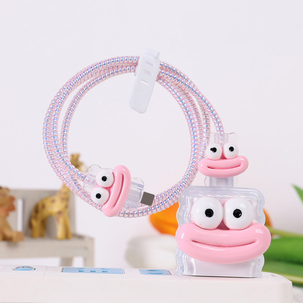 Cable Protector Winder Soft Pr - Tech Accessories Phone ulasan dan harga