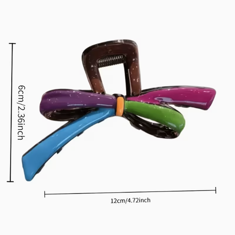 Dopamine color-matched bow hai - Hi Tech Accessories ulasan dan harga