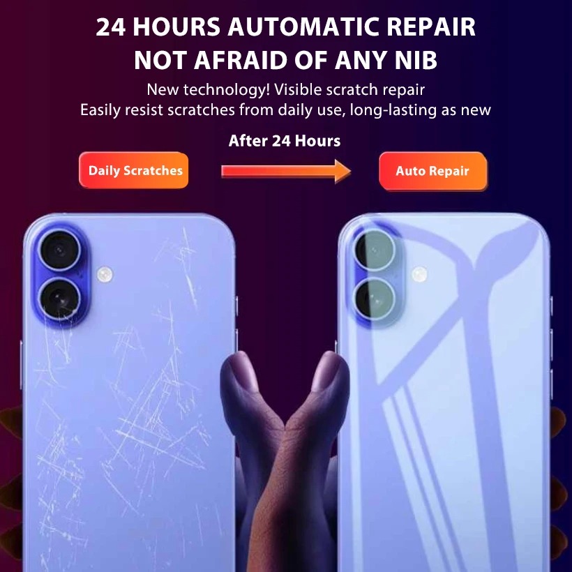 5-1Pcs Hydrogel Film For iPhon - Tech Accessories Phone ulasan dan harga