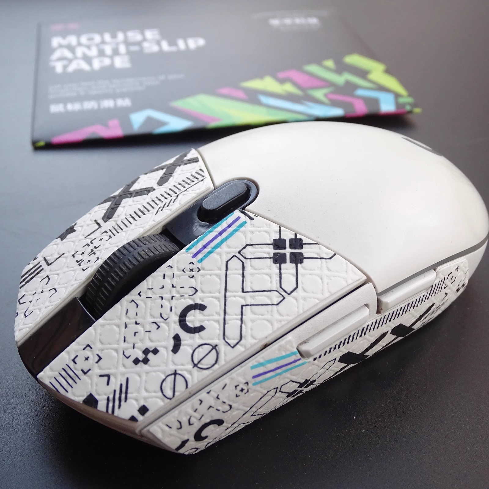 1 Set Mouse Anti-slip Tape For - Tech Acc ulasan dan harga