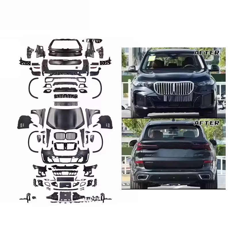 High Quality M-Tech Style Body - Tech Acc ulasan dan harga