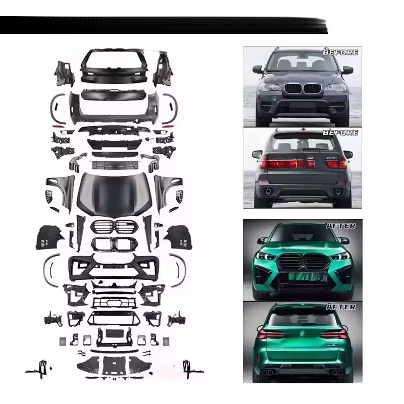 High Quality M-Tech Style Body - Tech Acc ulasan dan harga