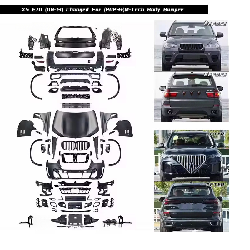High Quality M-Tech Style Body - Tech Acc ulasan dan harga