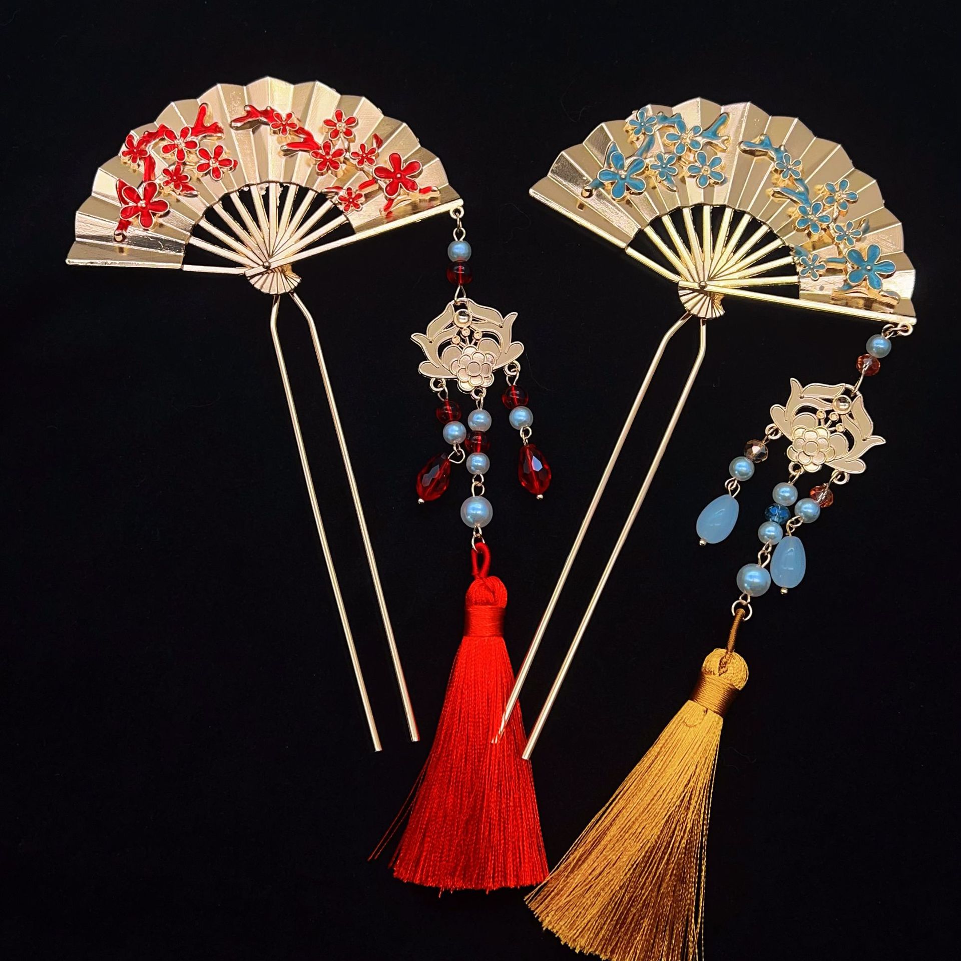 New Chinese style national fan - Hi Tech Accessories ulasan dan harga