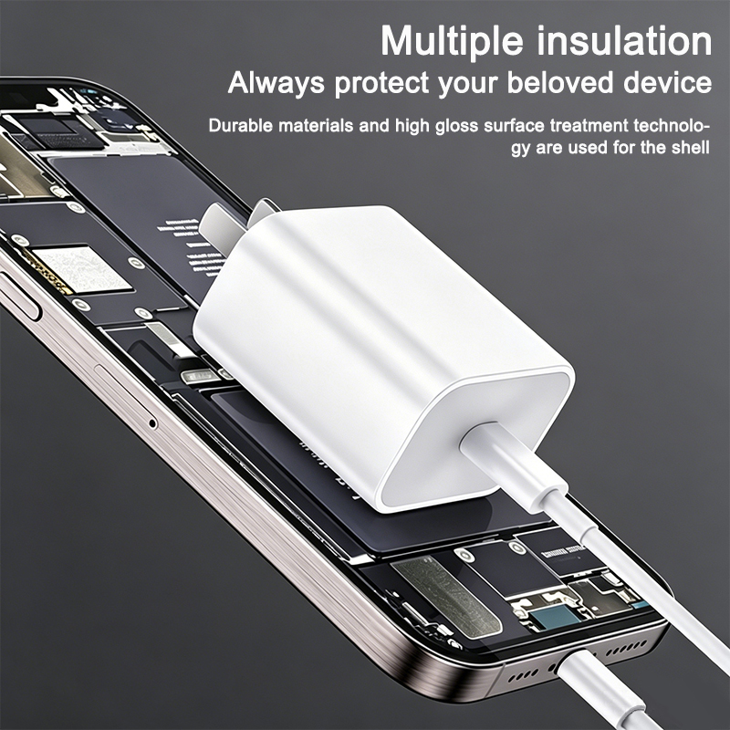 US EU Adapter 20W PD Fast Char - Tech Accessories Phone ulasan dan harga