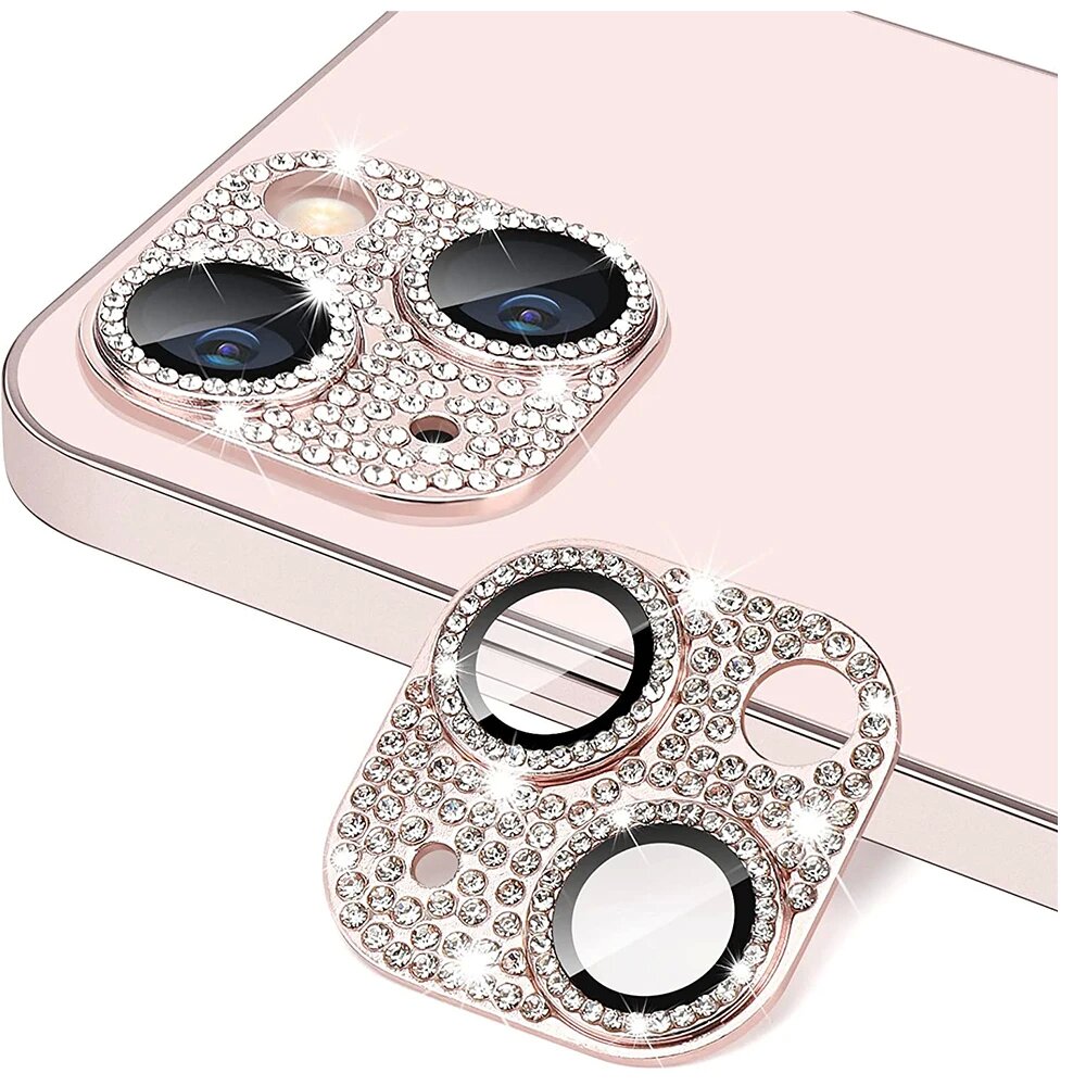 Glitter Diamond Camera Lens Pr - Tech Accessories Phone ulasan dan harga