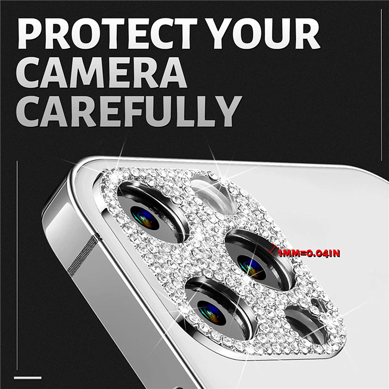 Glitter Diamond Camera Lens Pr - Tech Accessories Phone ulasan dan harga
