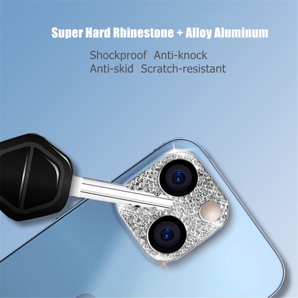 Glitter Diamond Camera Lens Pr - Tech Accessories Phone ulasan dan harga