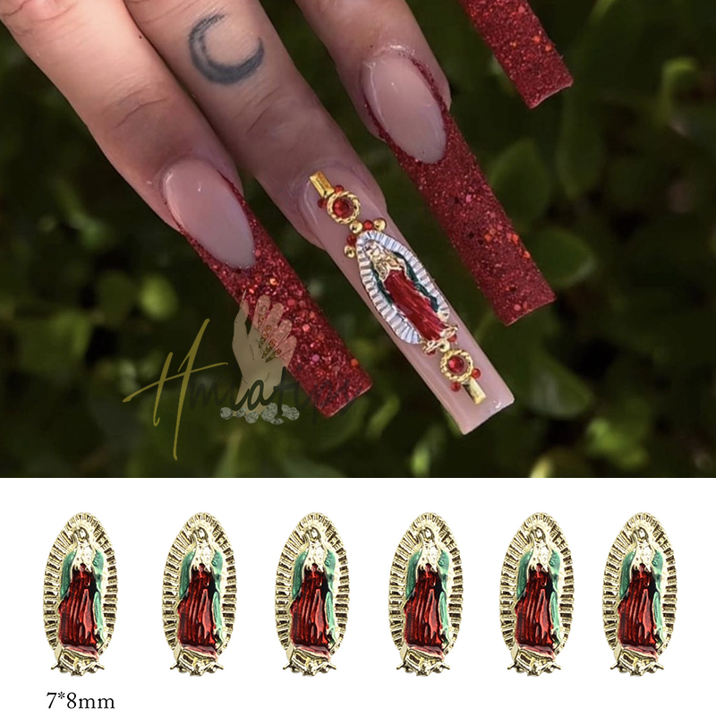 Nail Art Charm Alloy Virgin Ma - Trending Tech Accessories ulasan dan harga