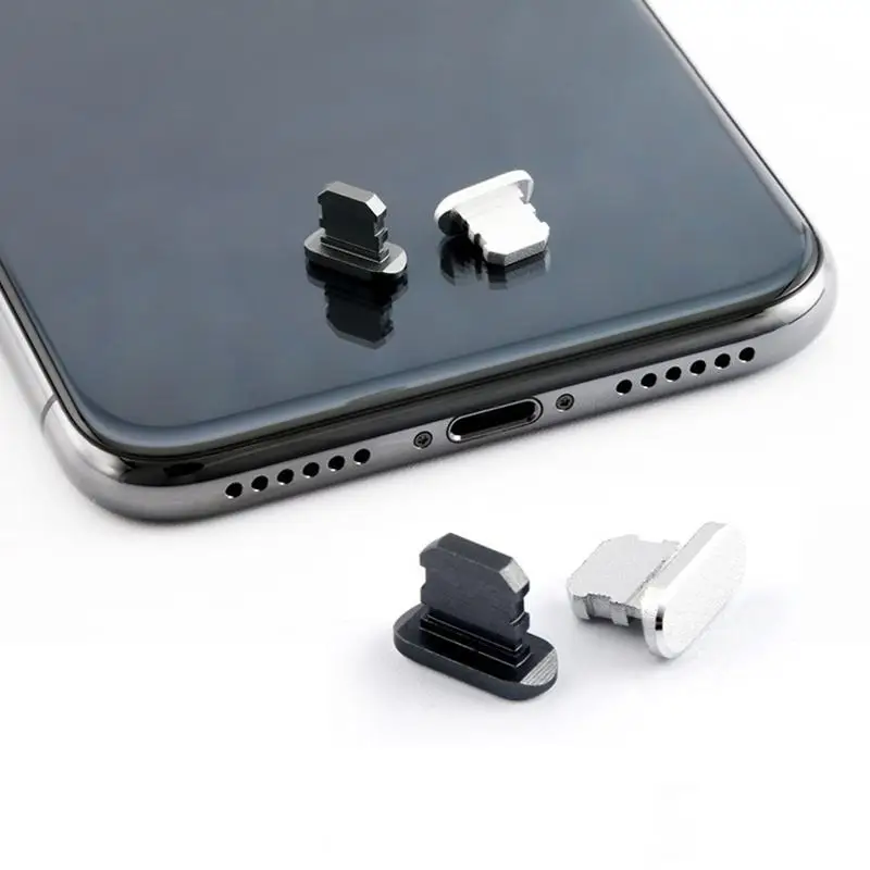 2pcs Metal Dust Plug Charging  - Tech Accessories Phone ulasan dan harga