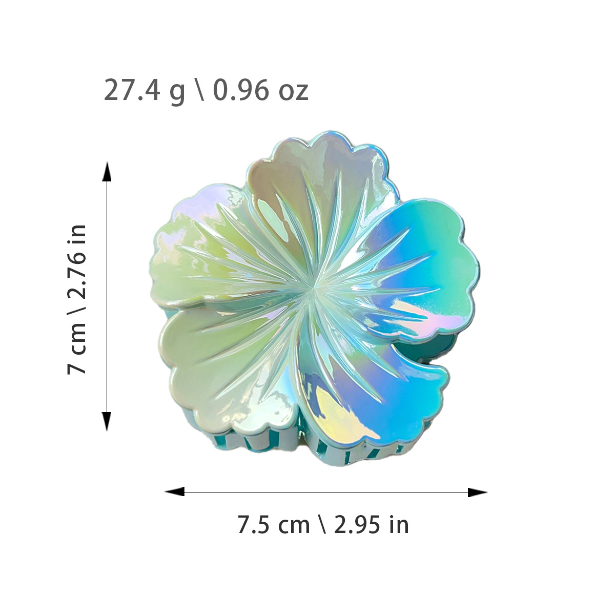 Colorful Gradient Frangipani H - Hi Tech Accessories ulasan dan harga