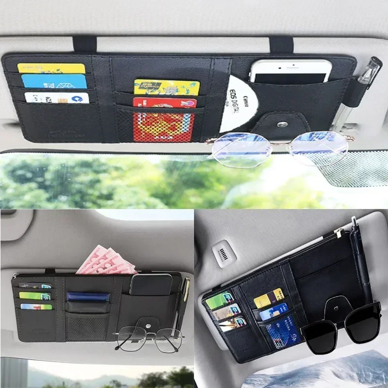 Car Sun Visor Organizer Multi- - Tech Accessories For Car ulasan dan harga