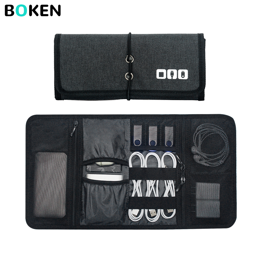 Tech Organizer Bag Cable Stora - Tech Acc ulasan dan harga