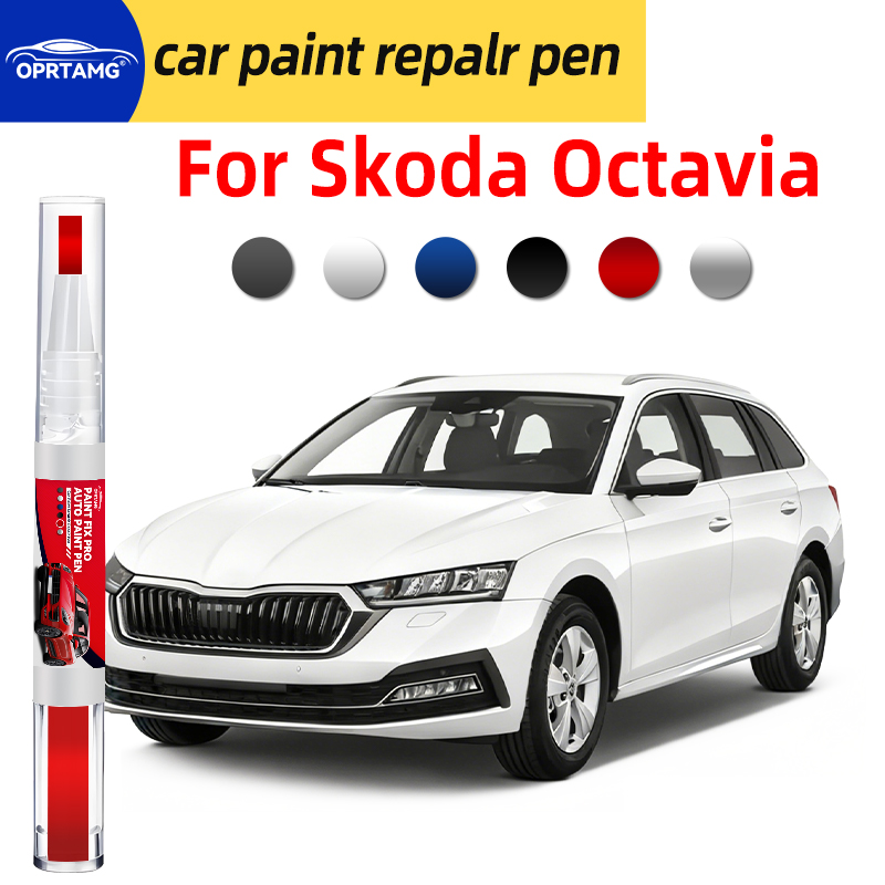 Paint pen touch up For Skoda O - Tech Accessories For Car ulasan dan harga