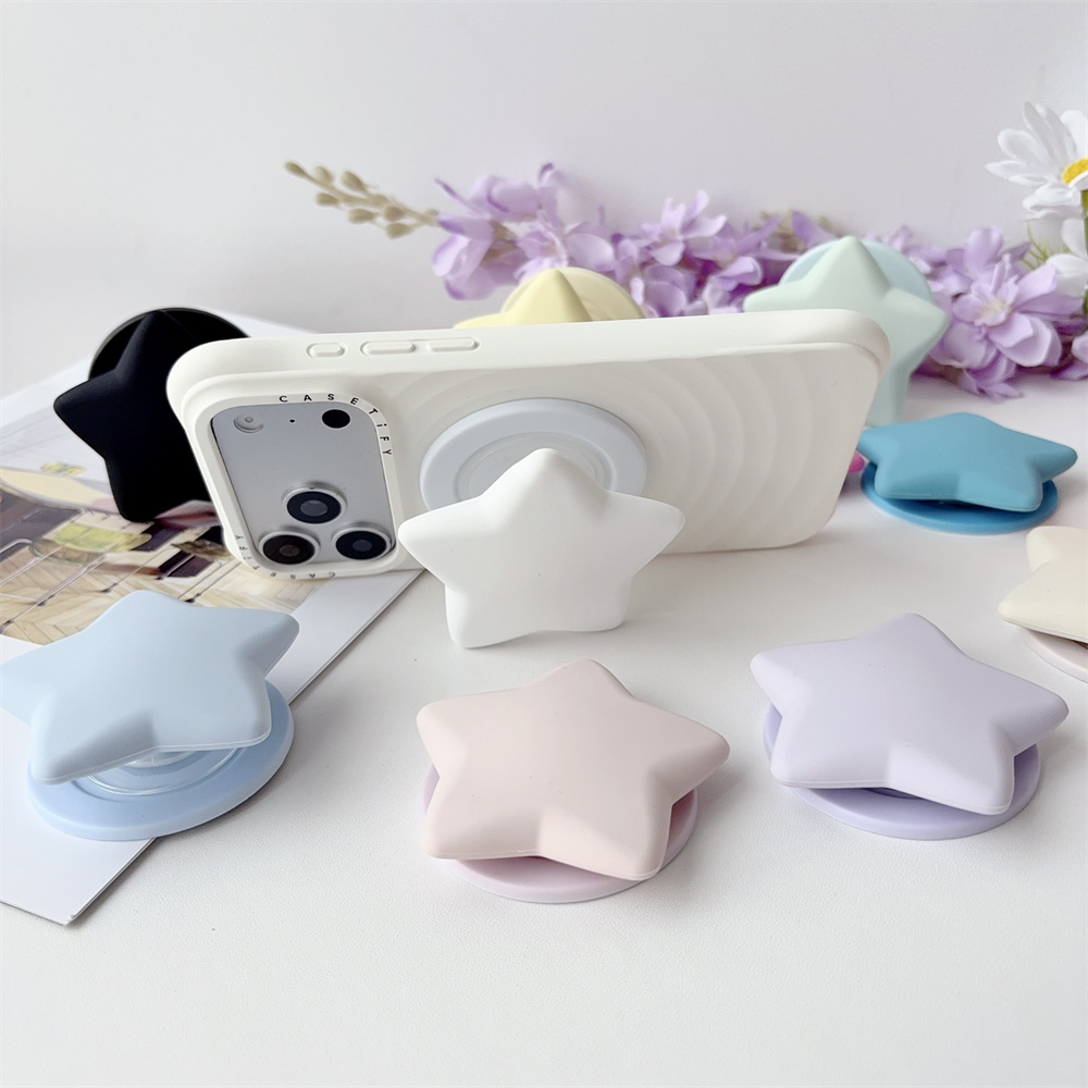 Cute Star Magnetic Popsocket P - Tech Accessories Phone ulasan dan harga