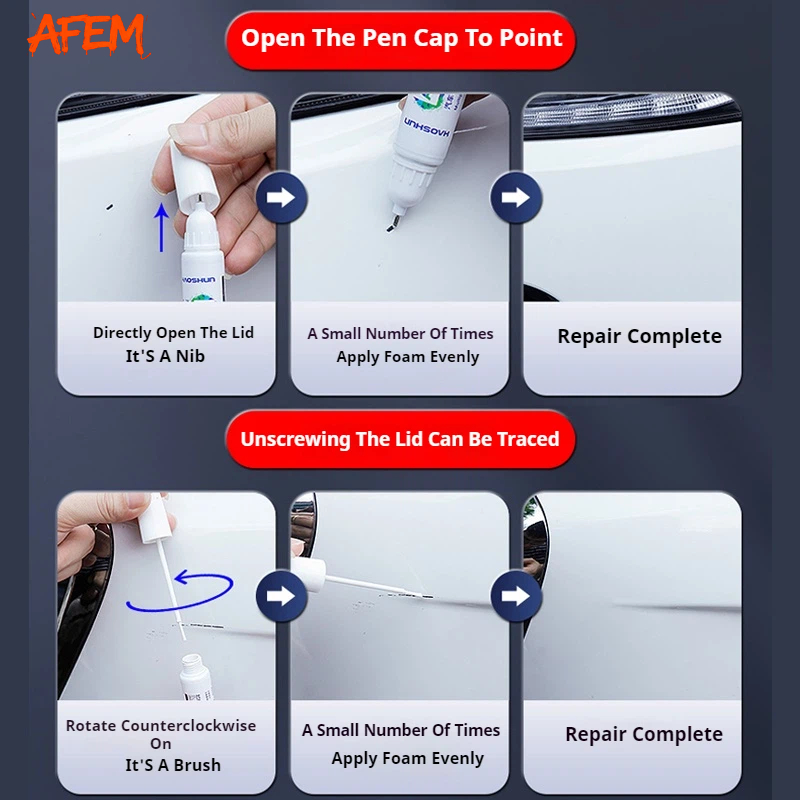 1 Car Paint Pen Scratch Repair - Tech Accessories For Car ulasan dan harga