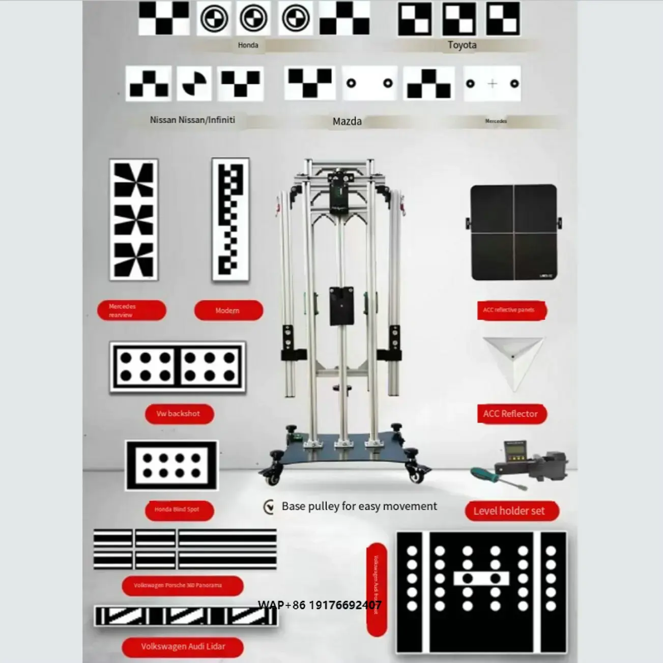 High-tech China Made Custom AD - Tech Acc ulasan dan harga