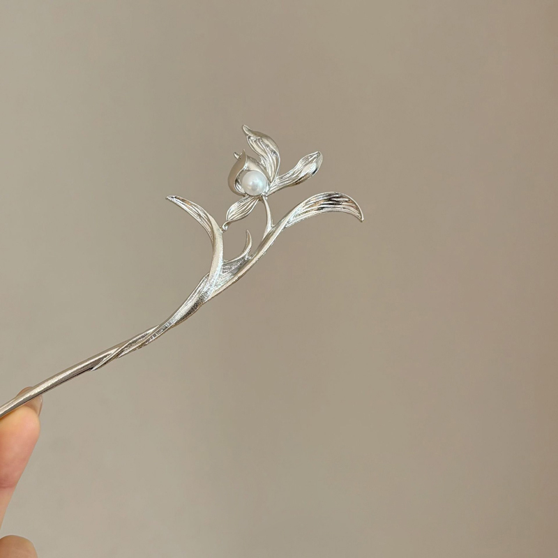 New Chinese Style Silver Orchi - Hi Tech Accessories ulasan dan harga