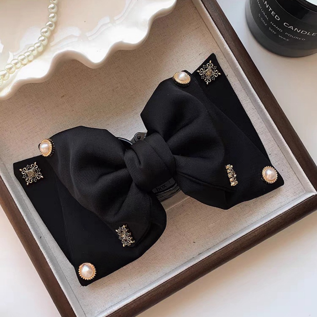 Hepburn style High end silk bo - Hi Tech Accessories ulasan dan harga