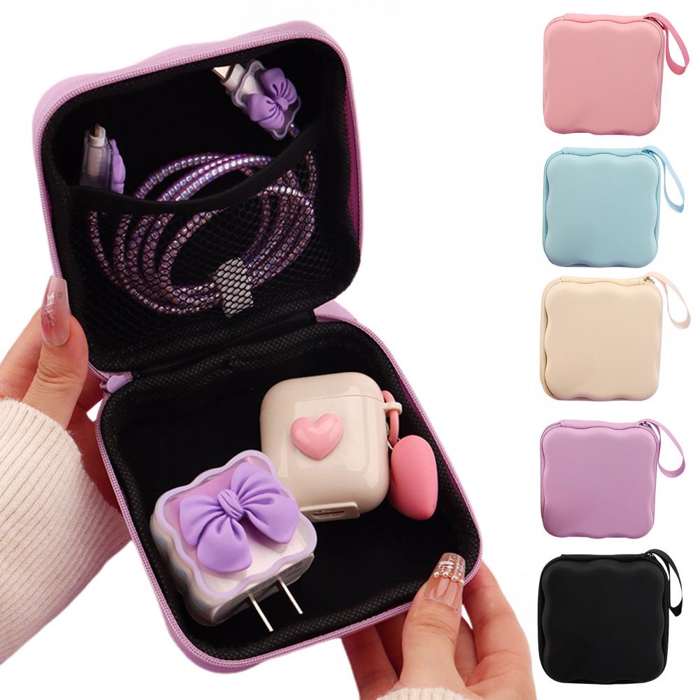 Travel Charger Case Cable Orga - Tech Accessories Types ulasan dan harga