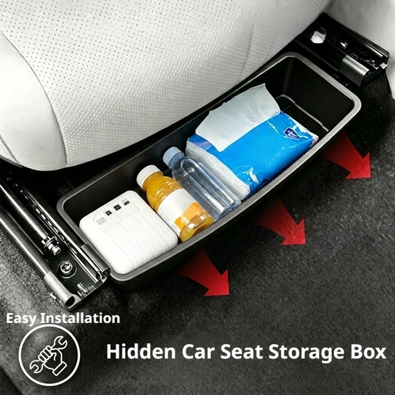 Under Seat Storage Box Univers - Tech Accessories For Car ulasan dan harga