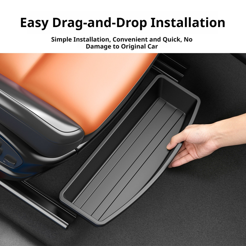 Under Seat Storage Box Univers - Tech Accessories For Car ulasan dan harga