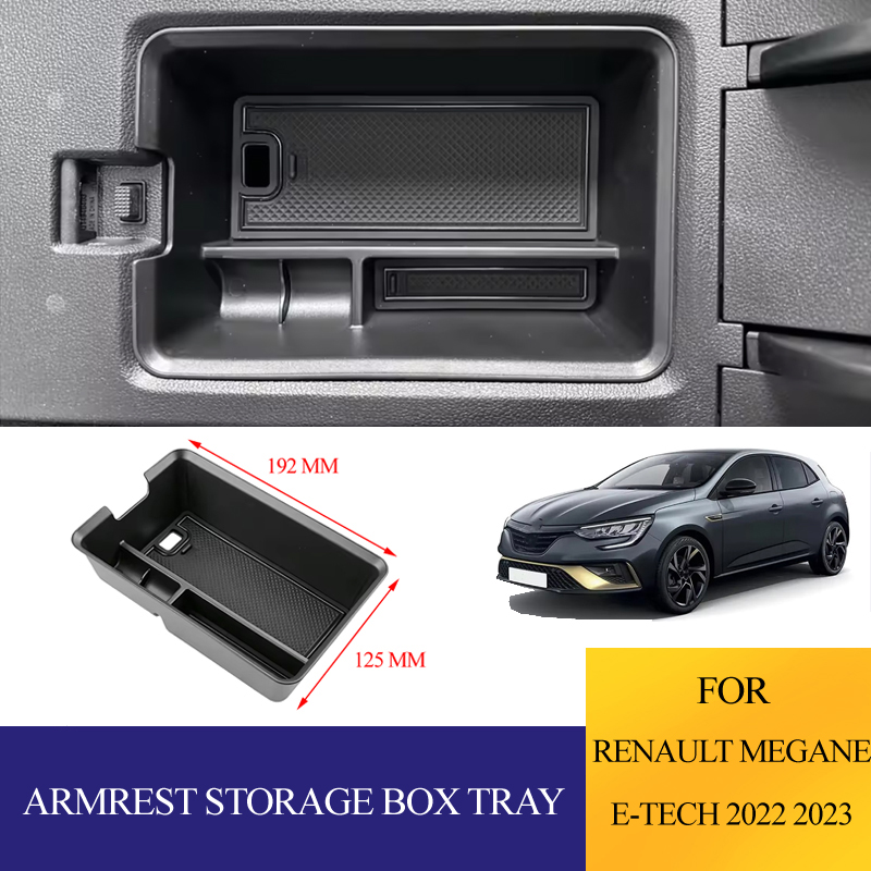 ABS Car Armrest Storage Box Tr - Tech Accessories For Car ulasan dan harga