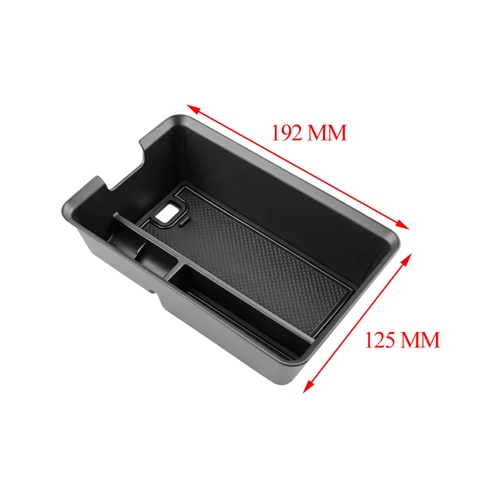 ABS Car Armrest Storage Box Tr - Tech Accessories For Car ulasan dan harga