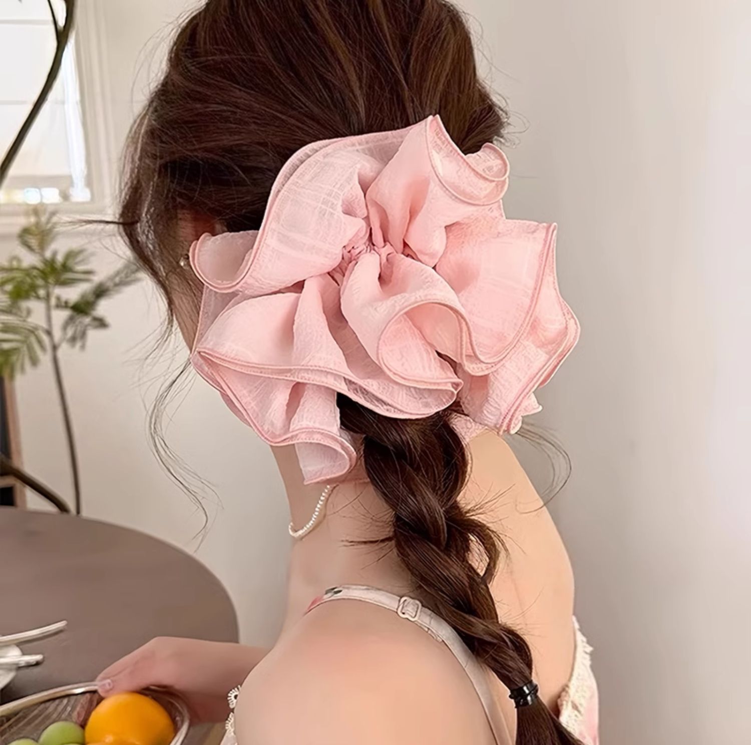 Multi layered wrinkled headban - Hi Tech Accessories ulasan dan harga