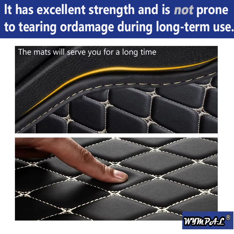 Luxury Leather Car Floor Mats  - Tech Acc ulasan dan harga