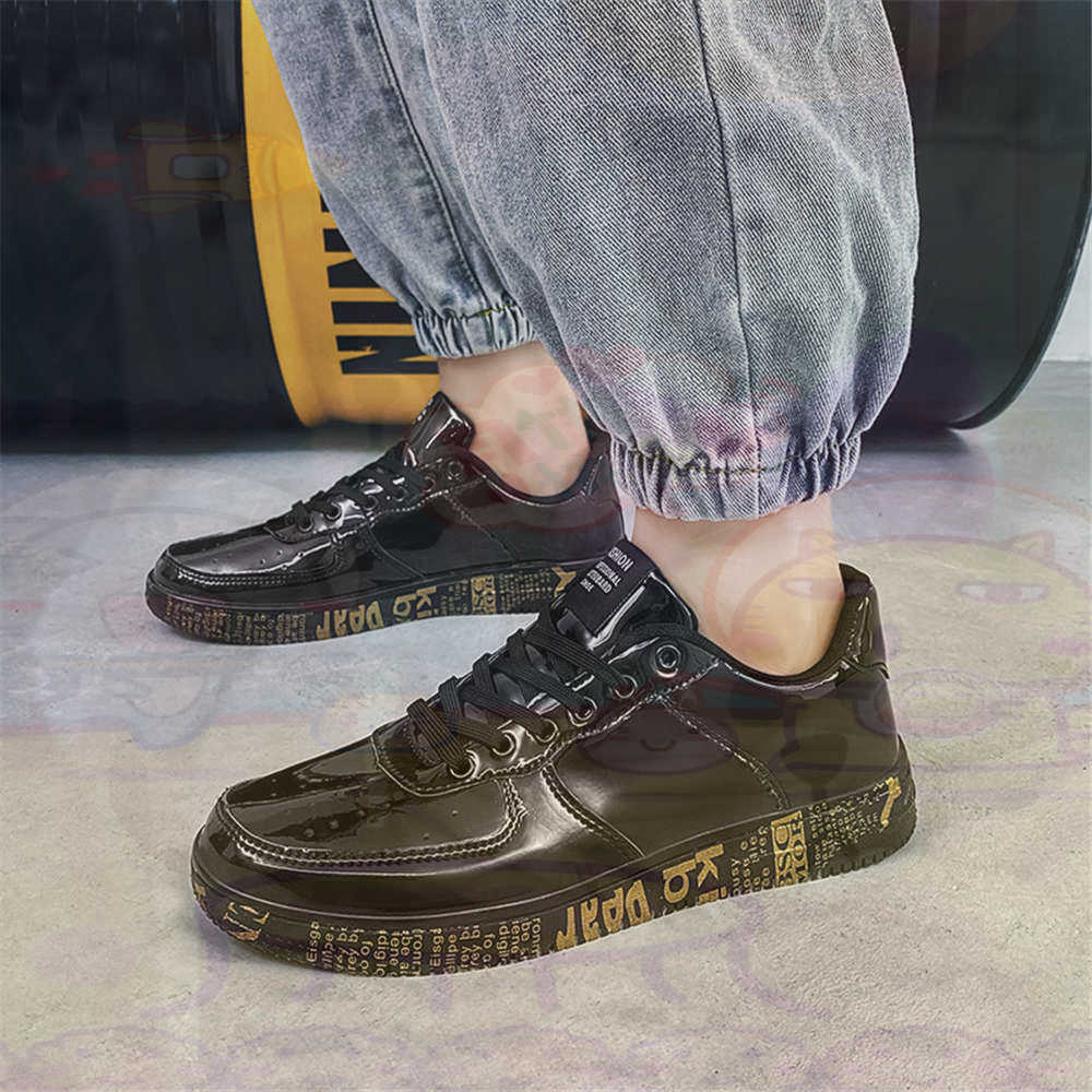 Round Foot Size 45 Sneakers Wh - Tech Accessories To Buy ulasan dan harga