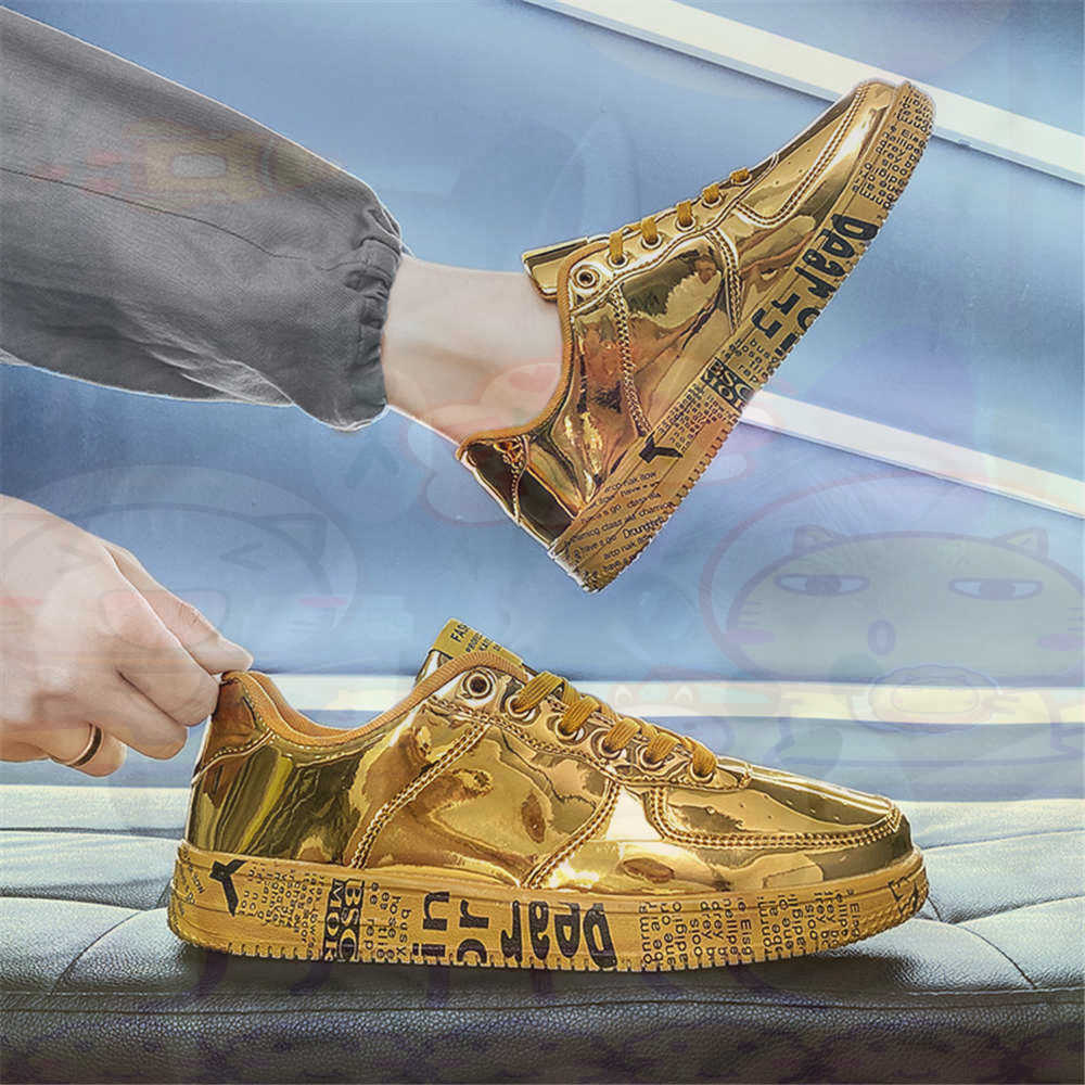 Round Foot Size 45 Sneakers Wh - Tech Accessories To Buy ulasan dan harga