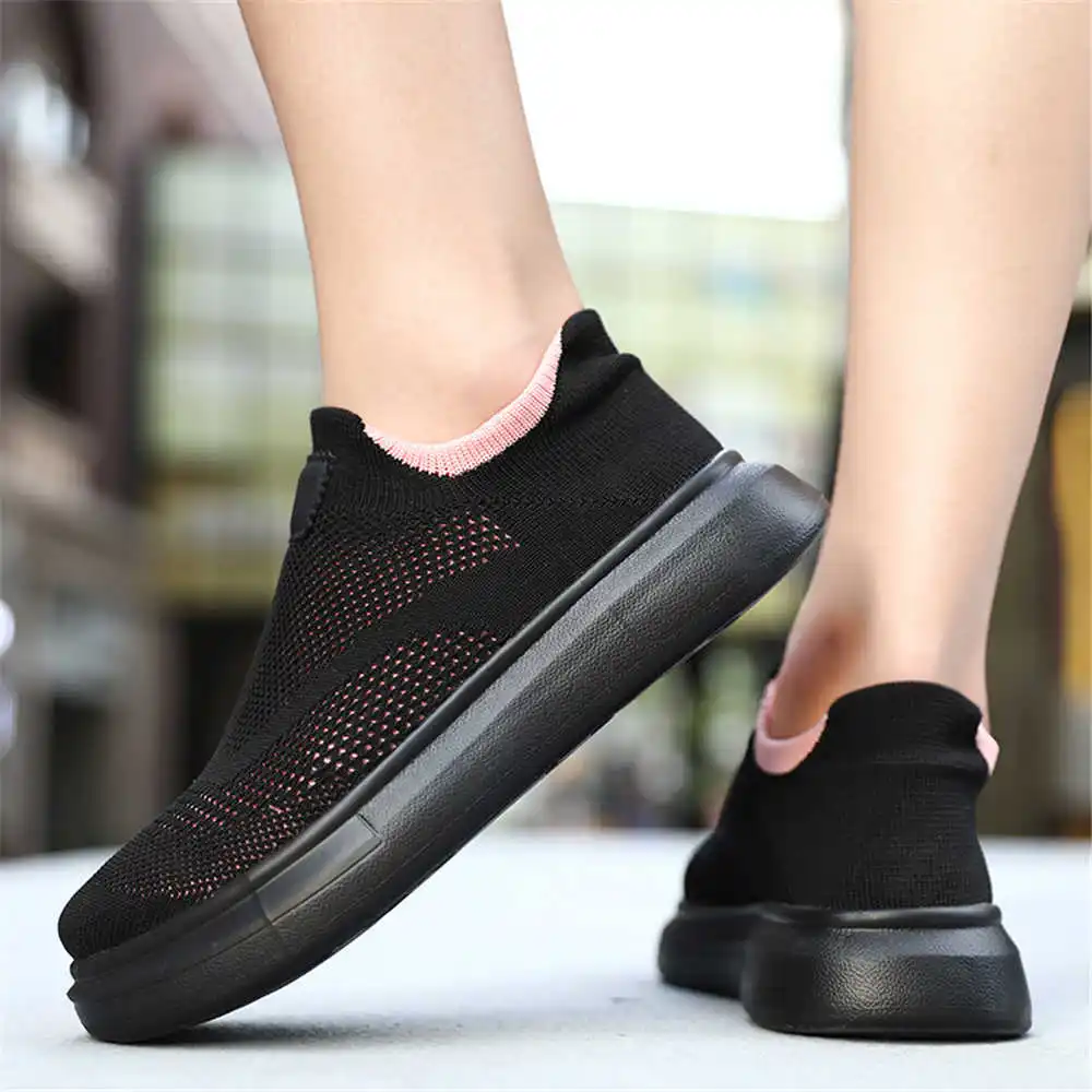 Platform Stockings Brown Shoes - Tech Accessories To Buy ulasan dan harga